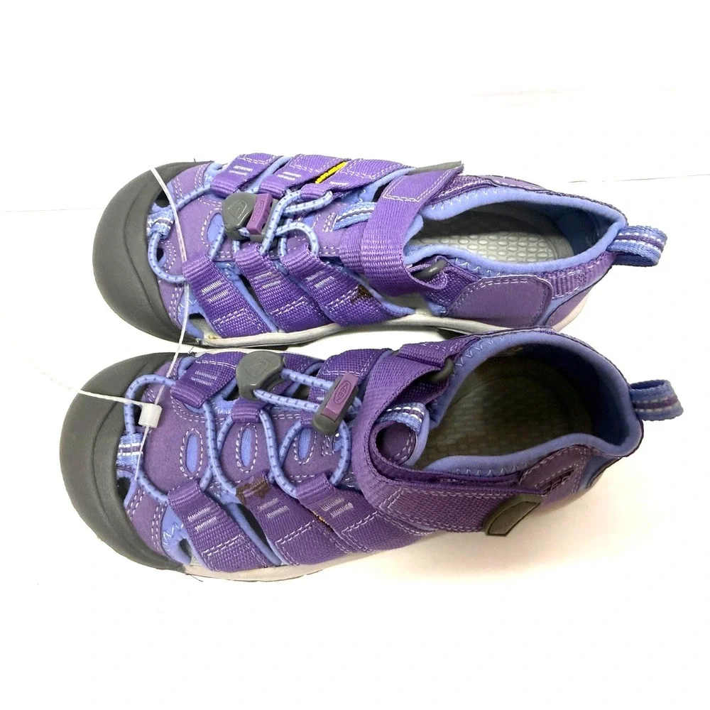 Keen YOUTH Newport H2 Sandals US 1 youth kids Purple PERIWINKLE new